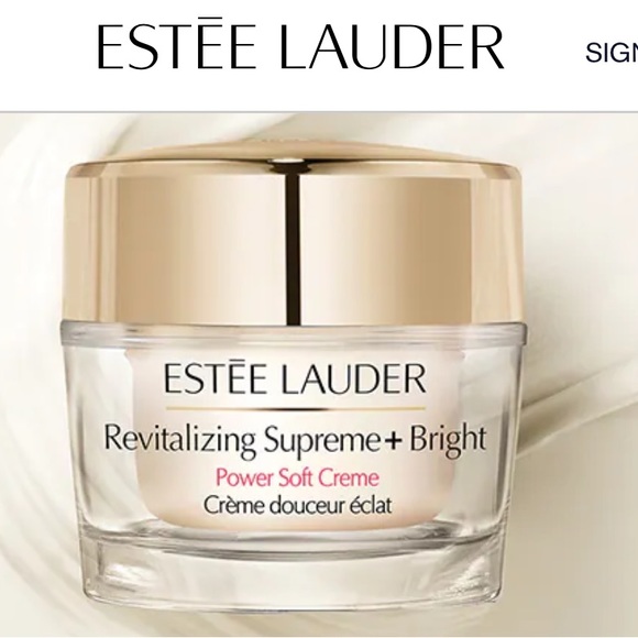 2X15ML NEW ESTÉE LAUDER REVITALIZING SUPREME +BRIGHT POWER SOFT CREAM - Picture 4 of 12